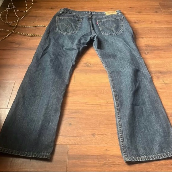 Levi's 505 Blue Straight Jeans Timeless Style red tag - Picture 5 of 7